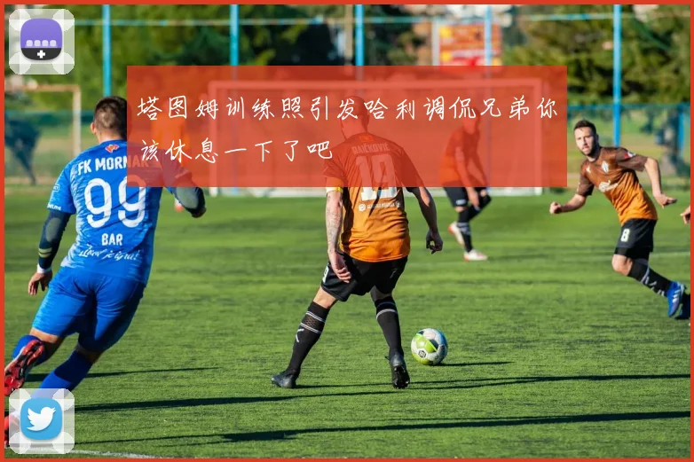 塔图姆训练照引发哈利调侃兄弟你该休息一下了吧