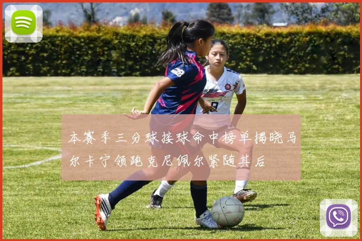 本赛季三分球接球命中榜单揭晓马尔卡宁领跑克尼佩尔紧随其后